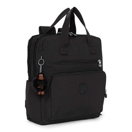 Kipling Audrie Backpack Diaper Bag Black Tonal (Black Tonal)