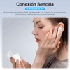 1 Hora Audífonos Inalámbricos Bluetooth In Ear con Control Táctil