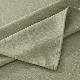 Violet Linen Euro Linen Vintage Design Tablecloth 60" x 140" Mint