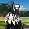 Colorful Iron Head Cover Set Neoprene Material for Iron (Gray