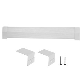 Premium Series 4 ft Standard Electric Heating Unit Home Improvement Heavy-Duty Steel Baseboard Heater Covers Front CoverDefault: Default