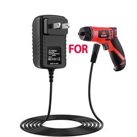 HJHLSTJK AC/DC Adapter For NoCry NCS-10NM NCCES 7.2V Grade Cordless Electric Screwdriver