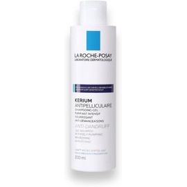 La Roche-Posay Shampoo Anti-Caspa para Cuero Cabelludo Sensible La Roche Posay Kerium Caspa Grasa 200ml