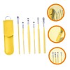 Beavorty 1Set Ear Cleaning Tool Removal Kit with Storage Case