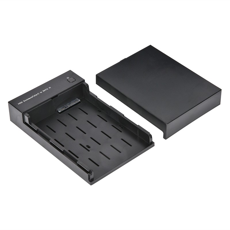 Universal High Speed Hard Disk Box 10Gbps 2.5/3.5" SATA HDD