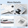 HELLO GANSS 75% Wired Hot Swappable Mechanical Keyboard with Metal