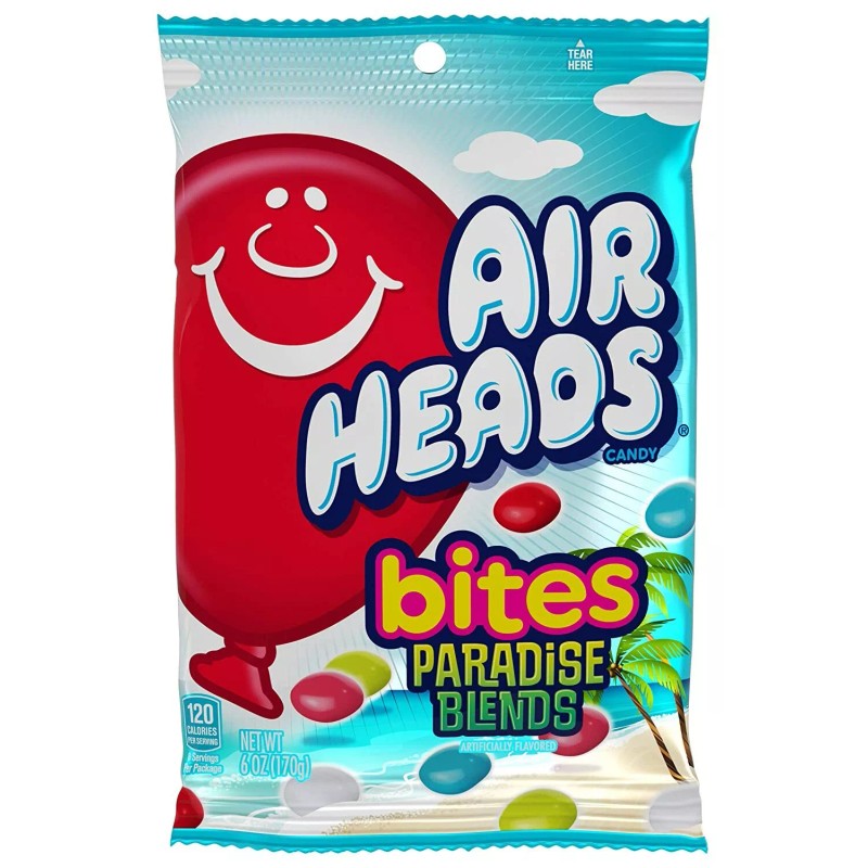 Airheads Paradise Blend Bites 6 oz