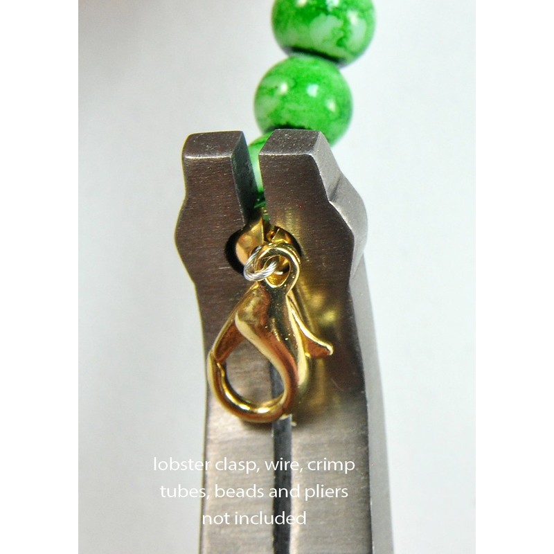 Bead Buddy Crimp Cover Closing Crimp Pliers