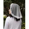 FANFAN Chapel Cap Veil Lace Headcovering For Women Church Head