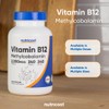 Nutricost Vitamin B12 (Methylcobalamin) 2000mcg, 240 Capsules - Vegetarian Caps,