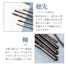 SIXPLUS Popular Makeup Brushes, Set of 8, Dawn Series, Soft