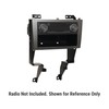 Scosche NN1648B Double DIN or Single DIN + Pocket Radio