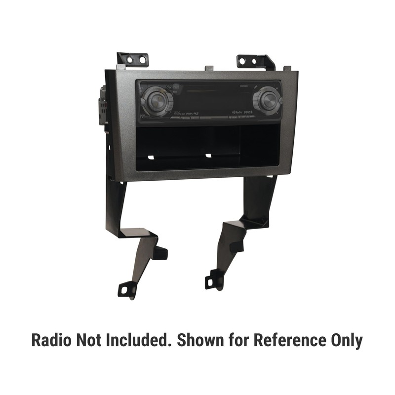 Scosche NN1648B Double DIN or Single DIN + Pocket Radio