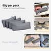 12 Pack Charcoal Shoe Deodorizer Bags inserts, Shoe Odor Eliminator,Drawer