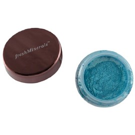 freshMinerals Mineral Loose Eyeshadow, Deep Ocean, 1.5 Gram