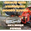 JailBreakYourTractor Decals 2 Sticker Set OEM KUBOTA Compatible Logo Tractor