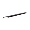 Gedotec Vector Kitchen Cabinet Handle Black Brushed Kitchen Handle Aluminium