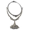 MakeUp Mirror EuropeanStyle Metal Retro DoubleSided Mirror for Bathroom Bedroom