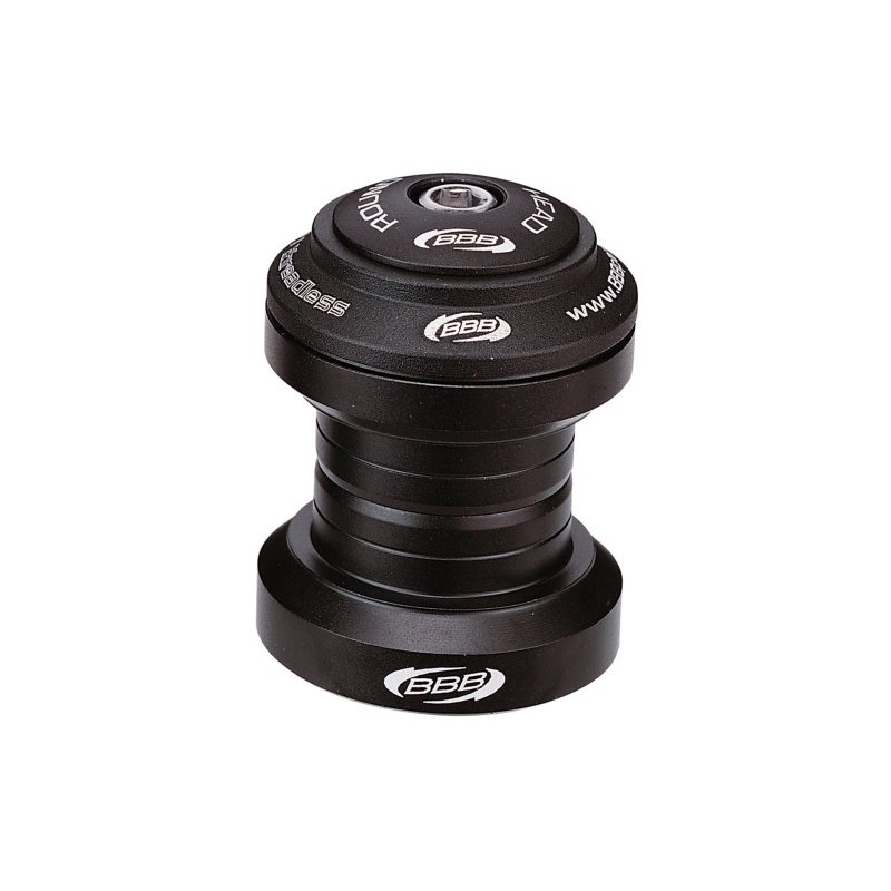 BBB Bhp-02 Turnaround Stem - 1 1/8", Mattblack