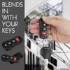 2 Pack Remote Fake Car Key Secret Safe, Portable Secret