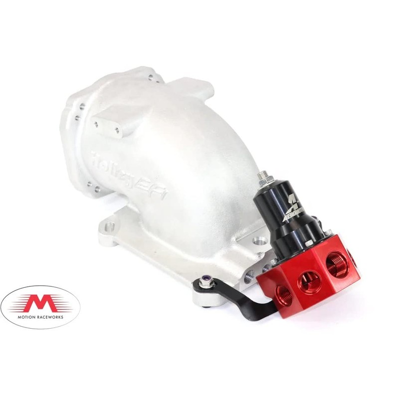 Motion Raceworks Fuel Regulator Bracket for Side/Rear Mount 4150/4500 Intake