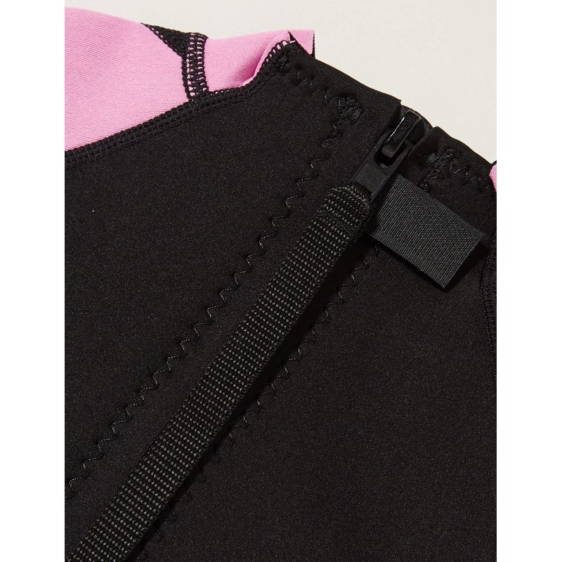 Cressi Unisex Baby Smoby Shorty Wetsuit 2mm for Kids Black/Pink,