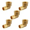 (Pack of 5) EFIELD Pex 3/4"x 3/4" Female Threaded NPT