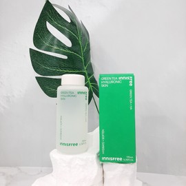 Innisfree Green Tea Hyaluronic Acid Skin 170ml / 이니스프리 그린티 히알루론산 스킨 170ml