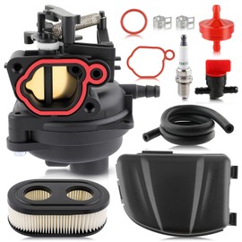 799584 Carburetor for 550EX 625EX 675EX 725EXI Engines, 550EX Carburetor for TB110 TB200 Craftsman M110 M220 Lawn Mower, with Air filter and 595658 Cover