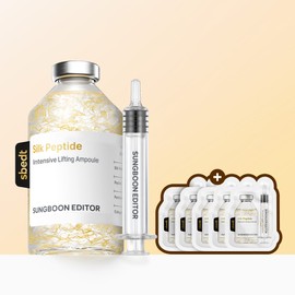Ingredient Editor Home Shopping Silk Peptide Lifting Ampoule 60ml, 1 piece / 성분에디터 홈쇼핑 실크 펩타이드 리프팅 앰플 60ml, 1개