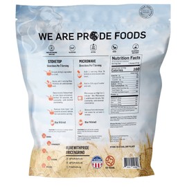 Pride Foods Rice 'N Grinds, 100% Natural Hot Rice Cereal, Coconut Cream Pie, 30 Servings, 50oz