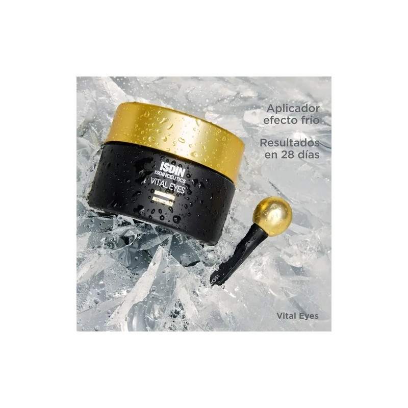 Isdinceutics Vital Eyes Contorno De Ojos Y Reduce Ojeras 15g