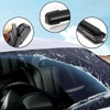 Pack of 6 Windscreen Wipers Rubber Windscreen Wipers Cutter Wiper