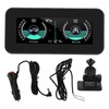 Universal Intelligent Car Inclinometer Tilt Gauge High Resolution HUD Digital