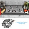 APPLIANCEMATES WB30T10074 Electric Surface Burner Heating Element 8" for GE