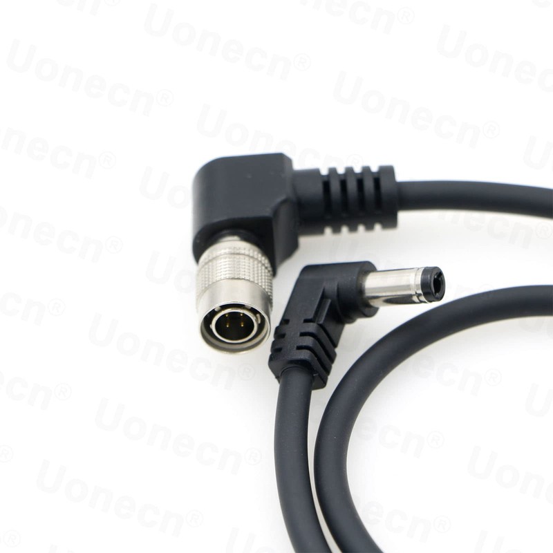 Uonecn Right Angle Hirose 4 Pin Male to Right Angle