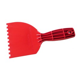 Backsplash trowel 1/4" x 3/16"