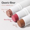 bayfree 3 PCS Makeup Cream Contour Stick Set, Highlighter Stick