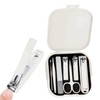 Manicure Set Women, Set of 7 Manicure Tools, Nail Trimming