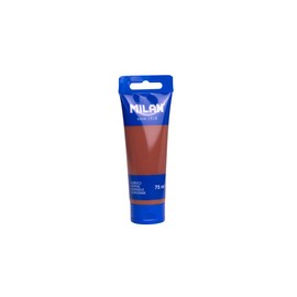 MILAN Tube 75 ml Acrylic Paint Burnt Siena