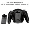 Game Cube Controller,NGC 2.4G Wireless Classic Controller for Wii Game