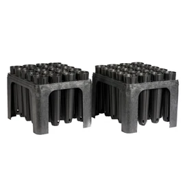 Stuewe & Sons – Deepot 20 Cavity Tray with D40L - 2.7” x 10” Deepot Cells Growing Kit - 2 Pack