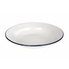 Bo-Camp Enamel Plate Camping Tableware Diameter 24 cm