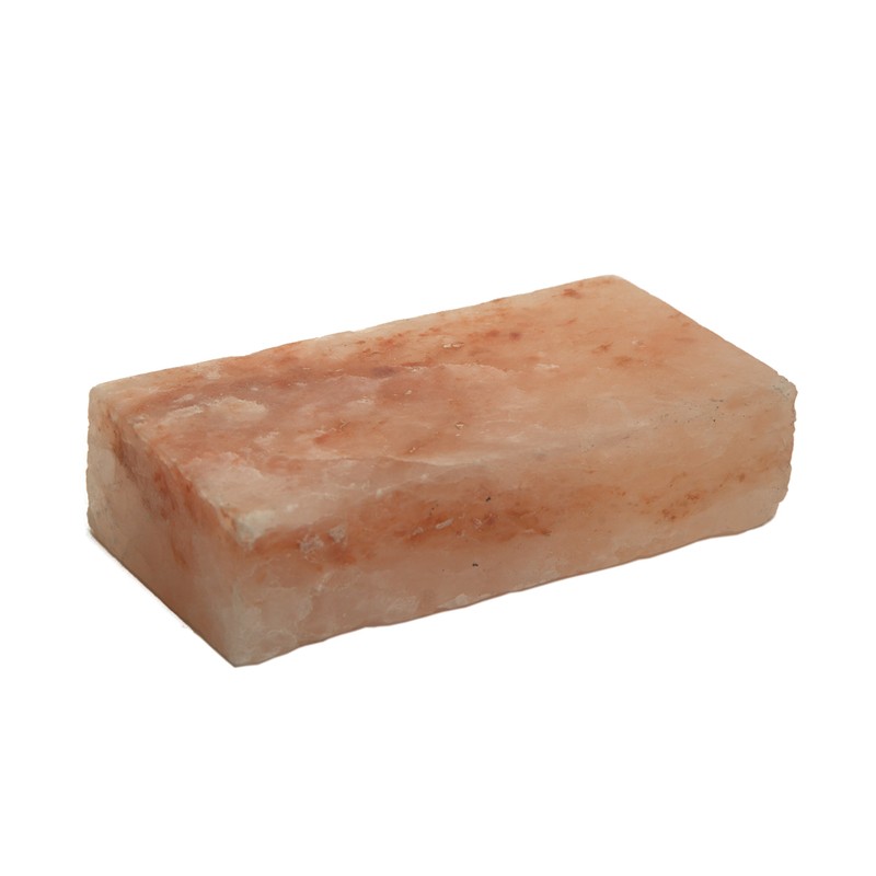 2 pieces Each 4”x8”x2” Foot Detox Himalayan Salt Blocks -