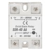 SSr 40AA 40A Solid State Relay Module AC-AC Input AC