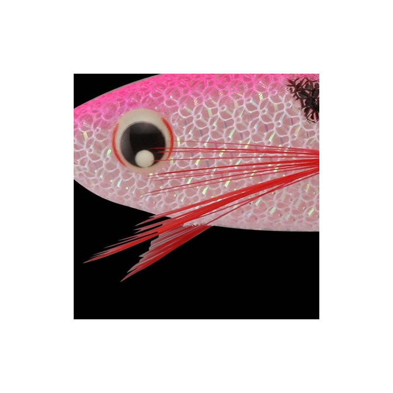 Yo-Zuri Squid Jig Series Ultra Bait Aurora (SSS), 3-1/8" ,