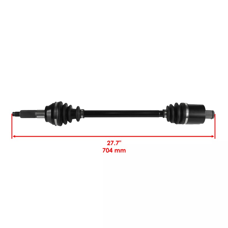 Caltric Rear Right & Left Complete CV Joint Axle for