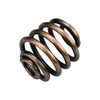 HDBUBALUS Motorcycle Solo Seat Springs Mounting 2 Inch Spring Bracket