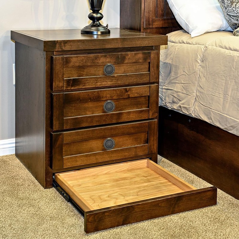 Qusmeiyici 8 Pack Drop Ring Handles, Cupboard Pulls, Vintage Bronze