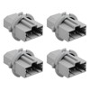 MDEOOSKY G14S-51-3E7 Rear Brake Light Bulb Socket 4Pcs, Replacement for
